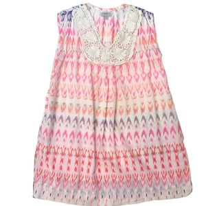 Airy Crochet Dress